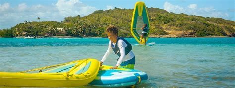 Tavole da surf e di nuoto: Windsurf beginner (Decathlon) – Usato da Grand Lancy venduto da Musigny25 7