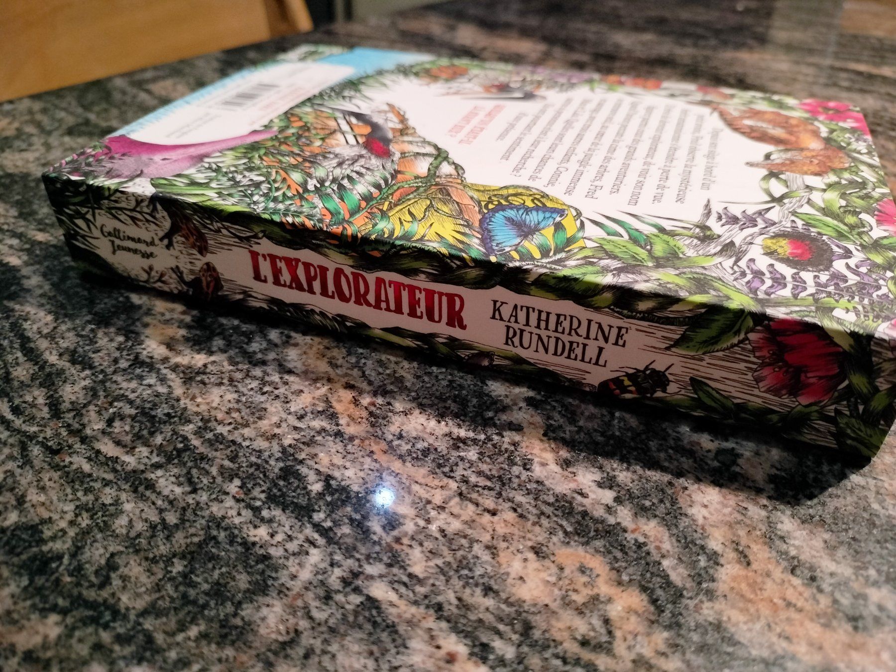 Bücher: L'Explorateur Katherine Rundell – Neu (gemäss Beschreibung) aus Cortaillod von rozinna 1
