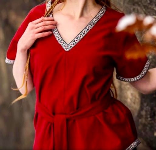 Costumi: Larp-Tunika "Matilda" von Leonardo Carbone – Nuovo e nell'imballaggio originale da Schlieren venduto da Sternli1325 1