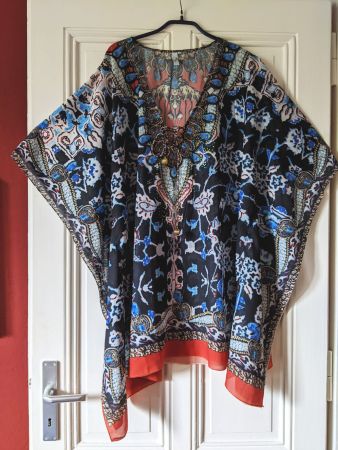 M.X.O. : Grande tunique au superbe imprimé L-XL-XXL