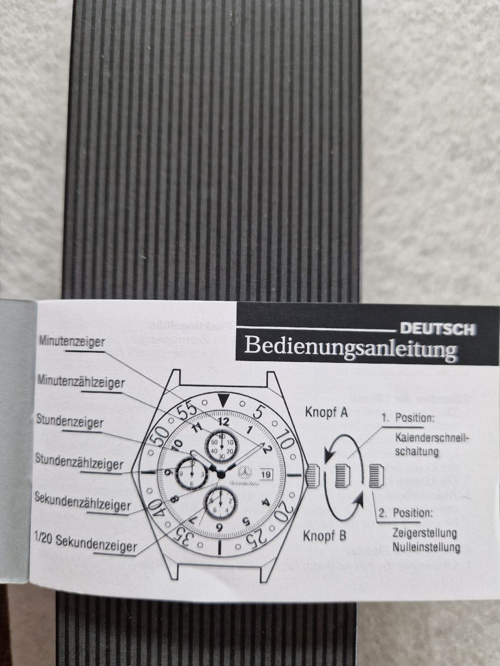 Orologi: Quarz Uhr – Nuovo e nell'imballaggio originale da Wiesendangen venduto da Romcar1 2