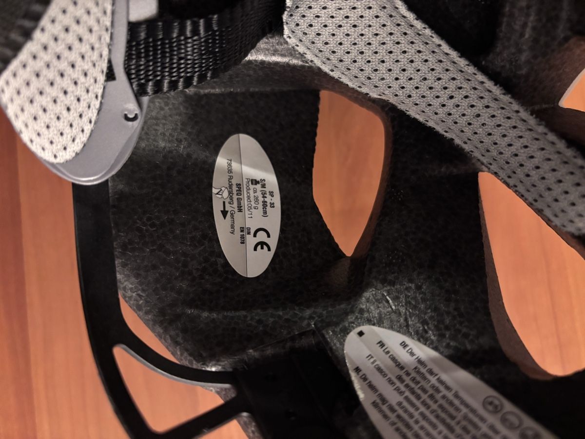 Caschi: Fahrrad Helm Crivit – Usato da Brittnau venduto da Paptor 3