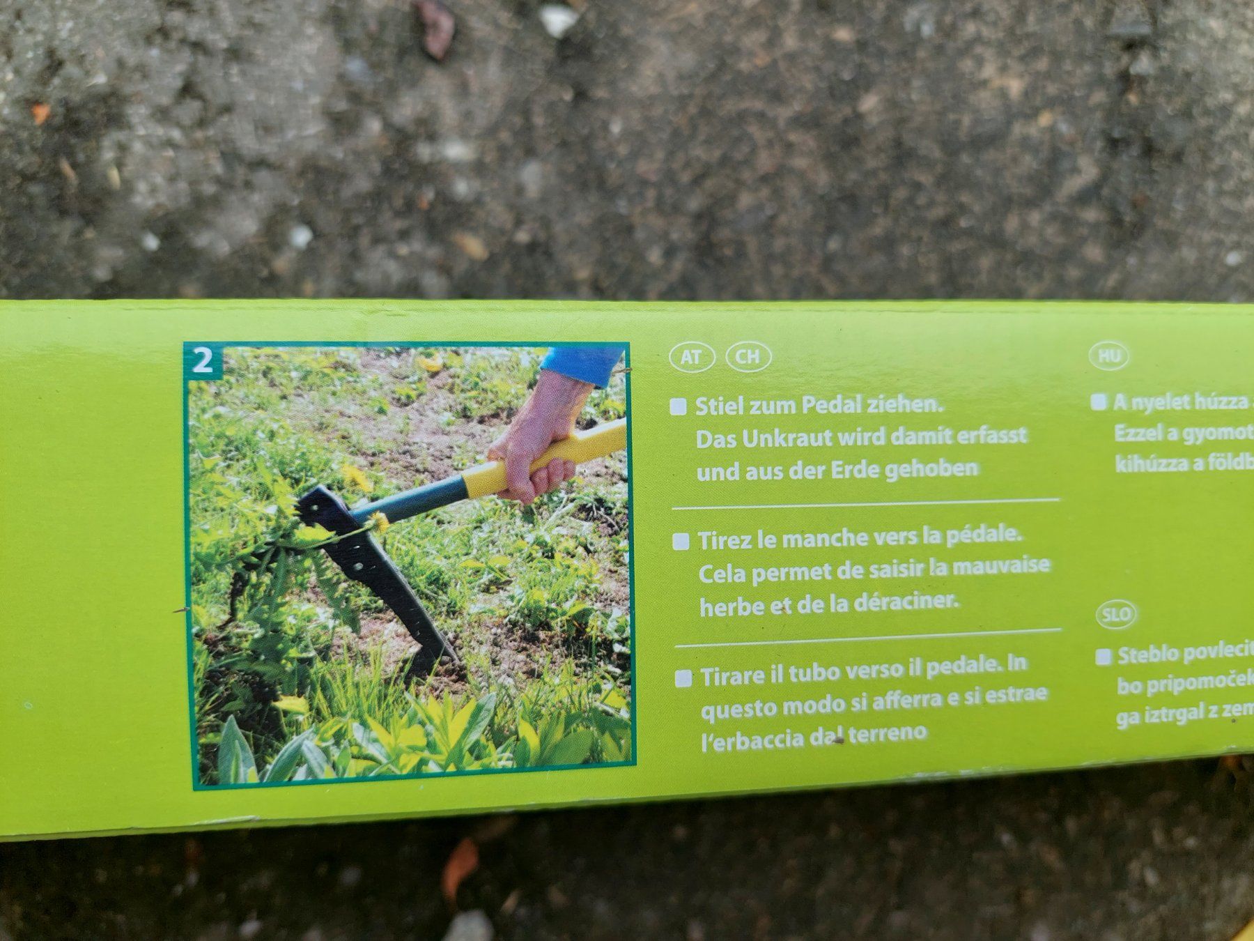 Tagliaerba: GARDENLINE PROFI UNKRAUT ENTFERNER OVP – Nuovo e nell'imballaggio originale da Huttwil venduto da Kunterbuntli 7