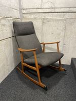 Dänischer Mid-Century Schaukelstuhl