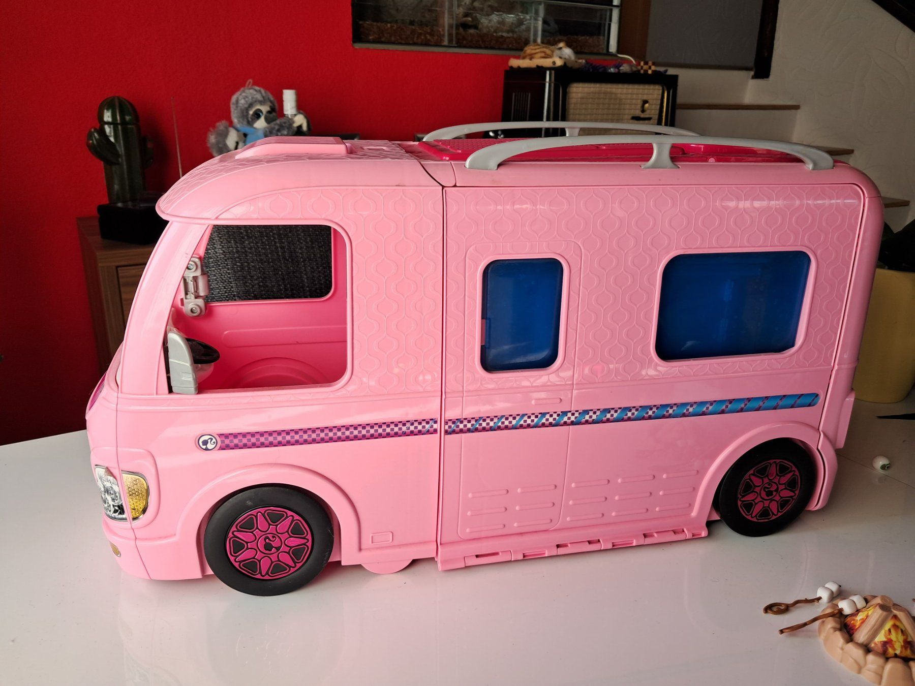 Jouets: Barbie Wohnmobil – D'occasion à Walliswil b.Wangen par Gismo56 4