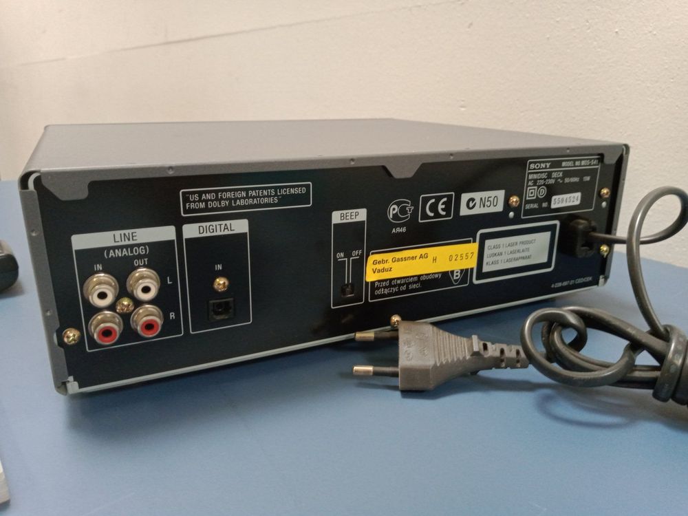 Sony minidisc Deck MDSS41 Kaufen auf Ricardo