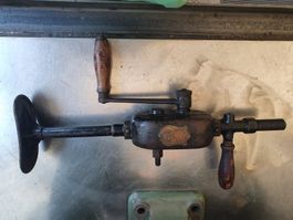 Bohrmaschine antik