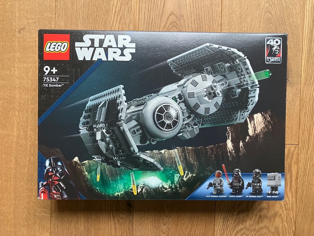 Lego 75347 Star Wars TIE Bomber (Neu und originalverpackt) in Zürich ...