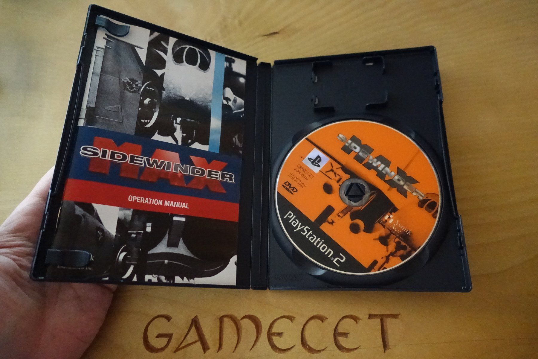 Sony Spiele: Sidewinder Max - Japan – Gebraucht aus Steinach von Gamecet 3