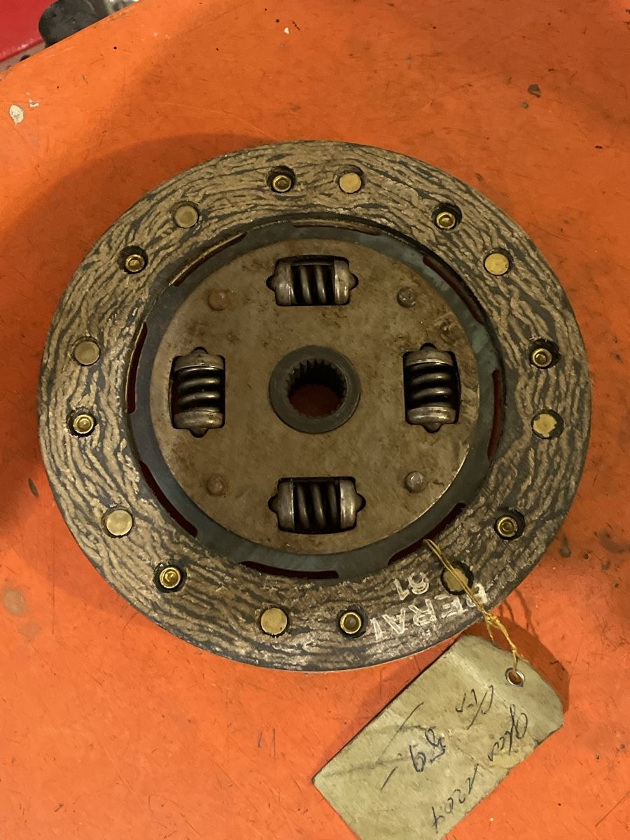 Tutti pezzi di ricambio auto: Glas 1204 - Kupplungsscheibe neue – Nuovo (secondo la descrizione) da vessy venduto da spoutnik75 2