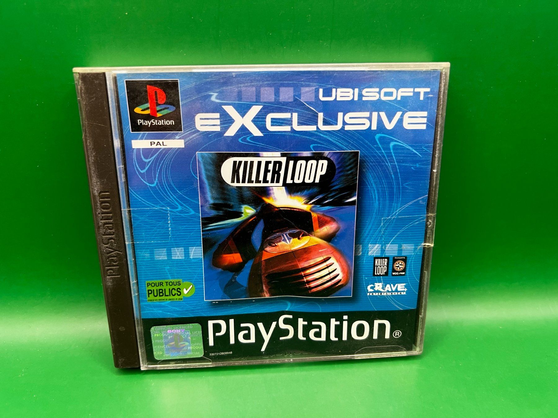 Giochi: Killer Loop (Französisch) - Playstation 1 – Usato da Frauenfeld venduto da bigauditor