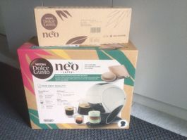 Kaffeemaschine Nescafé Dolce Gusto Neo DeLonghi inkl. Kaffee