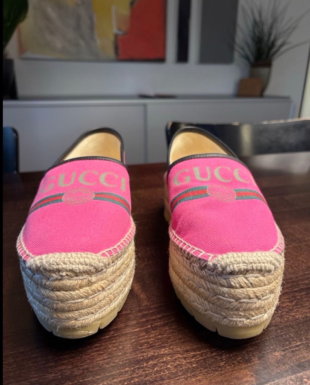 Scarpe da donna: Original Gucci Espadrilles Gr. 38 - Sommer Hit! – Nuovo (secondo la descrizione) da Chavannes-Renens venduto da Angelique2022 1