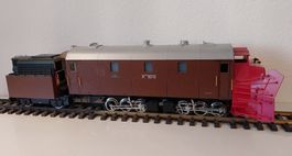 LGB 26605 Dampfschneeschleuder X rot d 9213