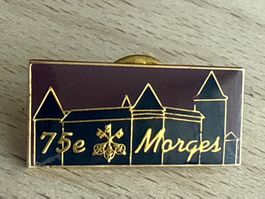 Pin  75e Morges