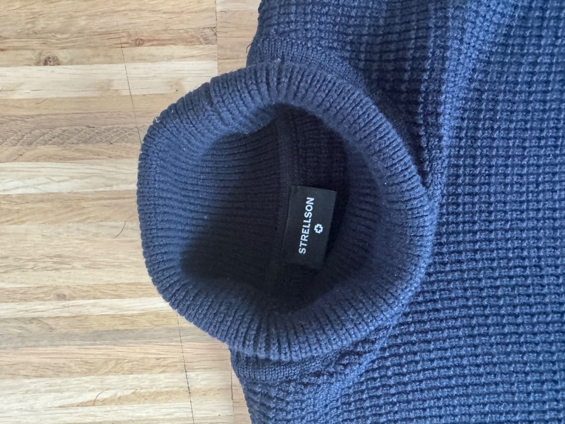 Maglioni & Felpe: Strellson Rollkragenpullover navyblue – Usato da Zürich venduto da navy2024 1