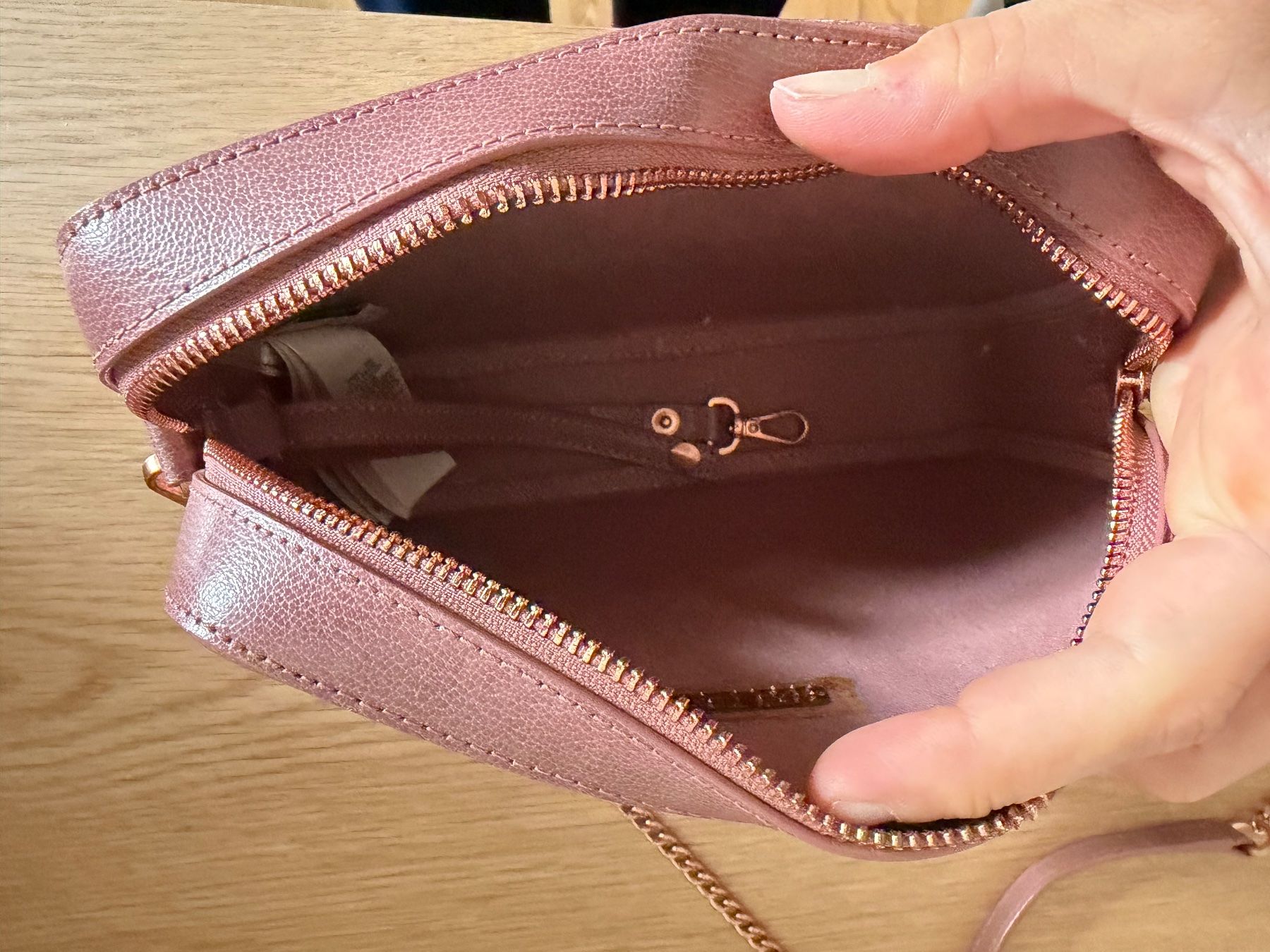 Ted Baker Taschen für Damen: Cross-body Tasche Ted Baker, Rosa – Gebraucht aus Zürich von selinicka 3