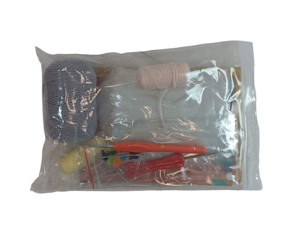 Kit bricolage: HANDICRAFTS Häckelset Dino und Elefant – Nuovo (secondo la descrizione) da Luzern venduto da Restwert_Luzern 2