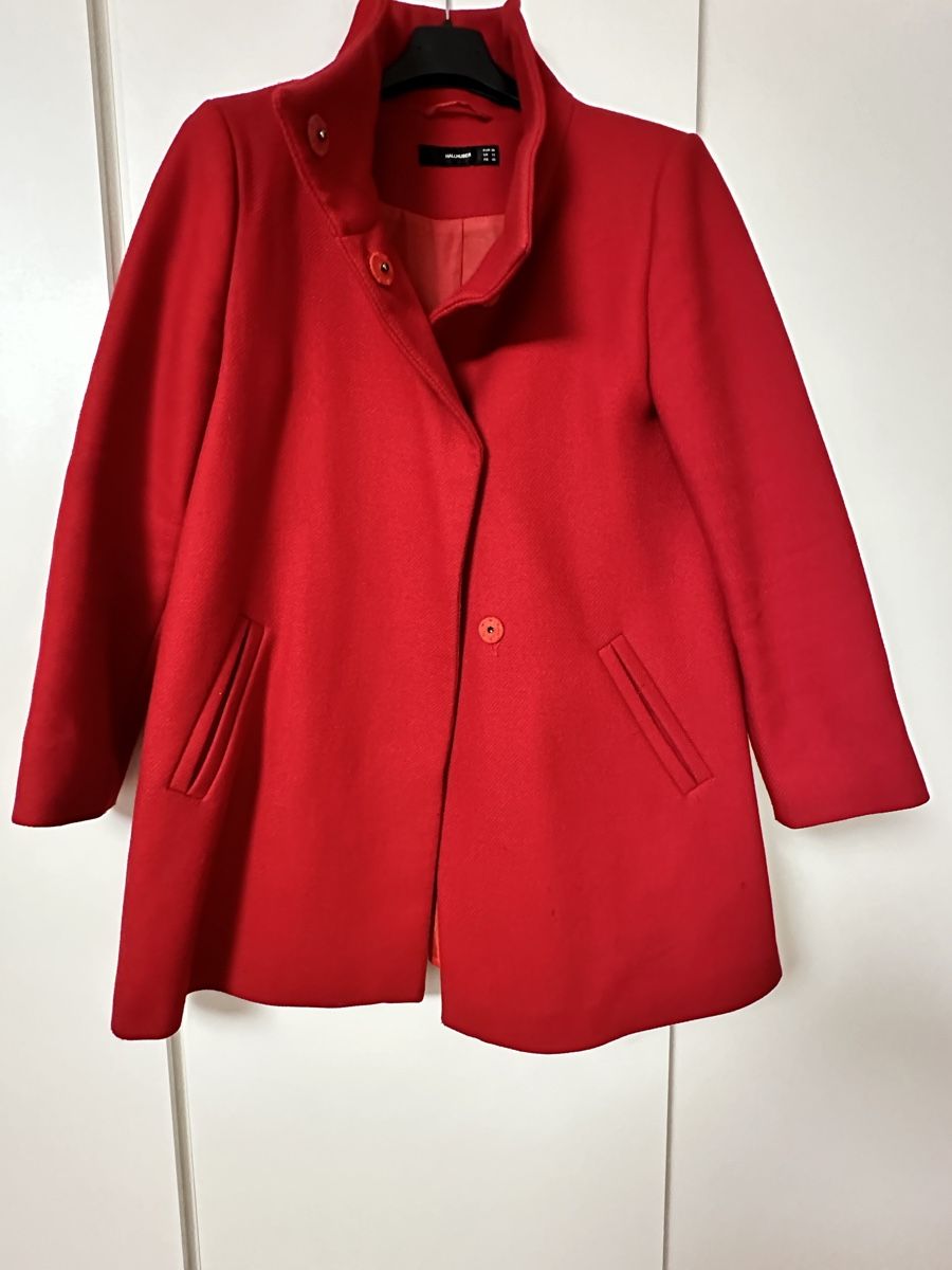 Wollmantel Hallhuber (Gebraucht) in Muttenz für CHF 26 – mit