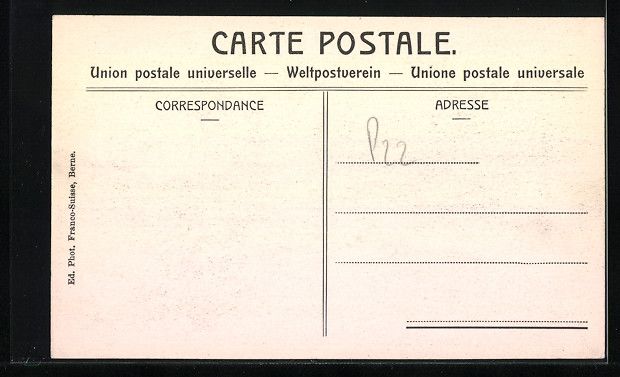 Cartes postales: Schaffhausen, Bahnhofstrasse und Schwert – D'occasion à Berlin par bartko-reher 1