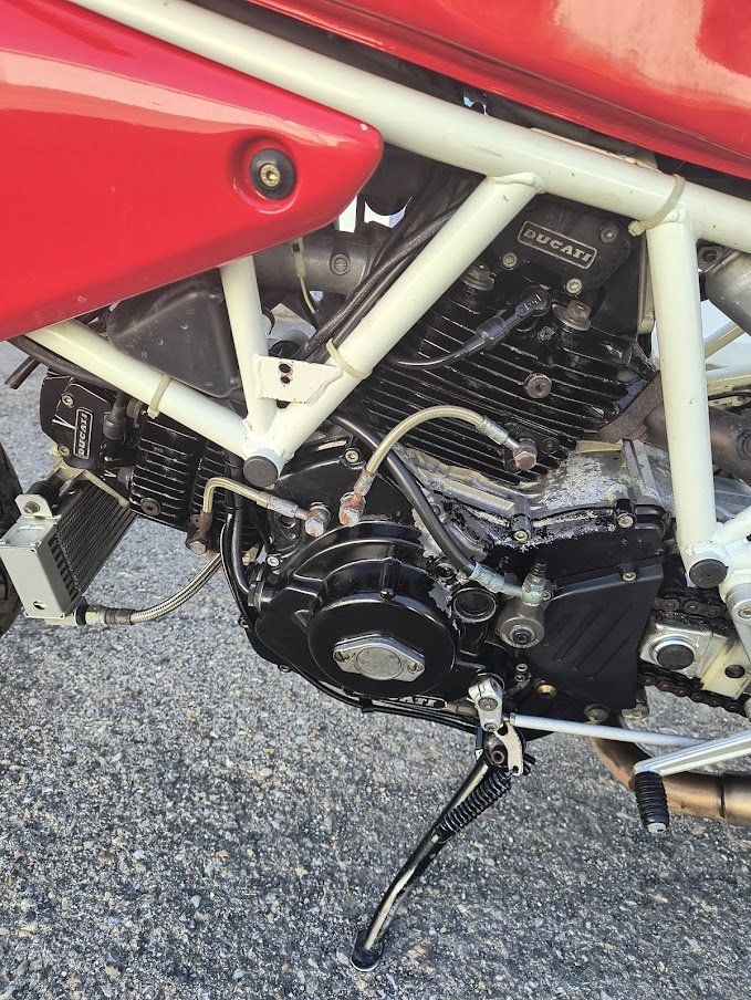 Ducati Strasse: Ducati 900 SS – Defekt aus Alt St. Johann von domivan 5