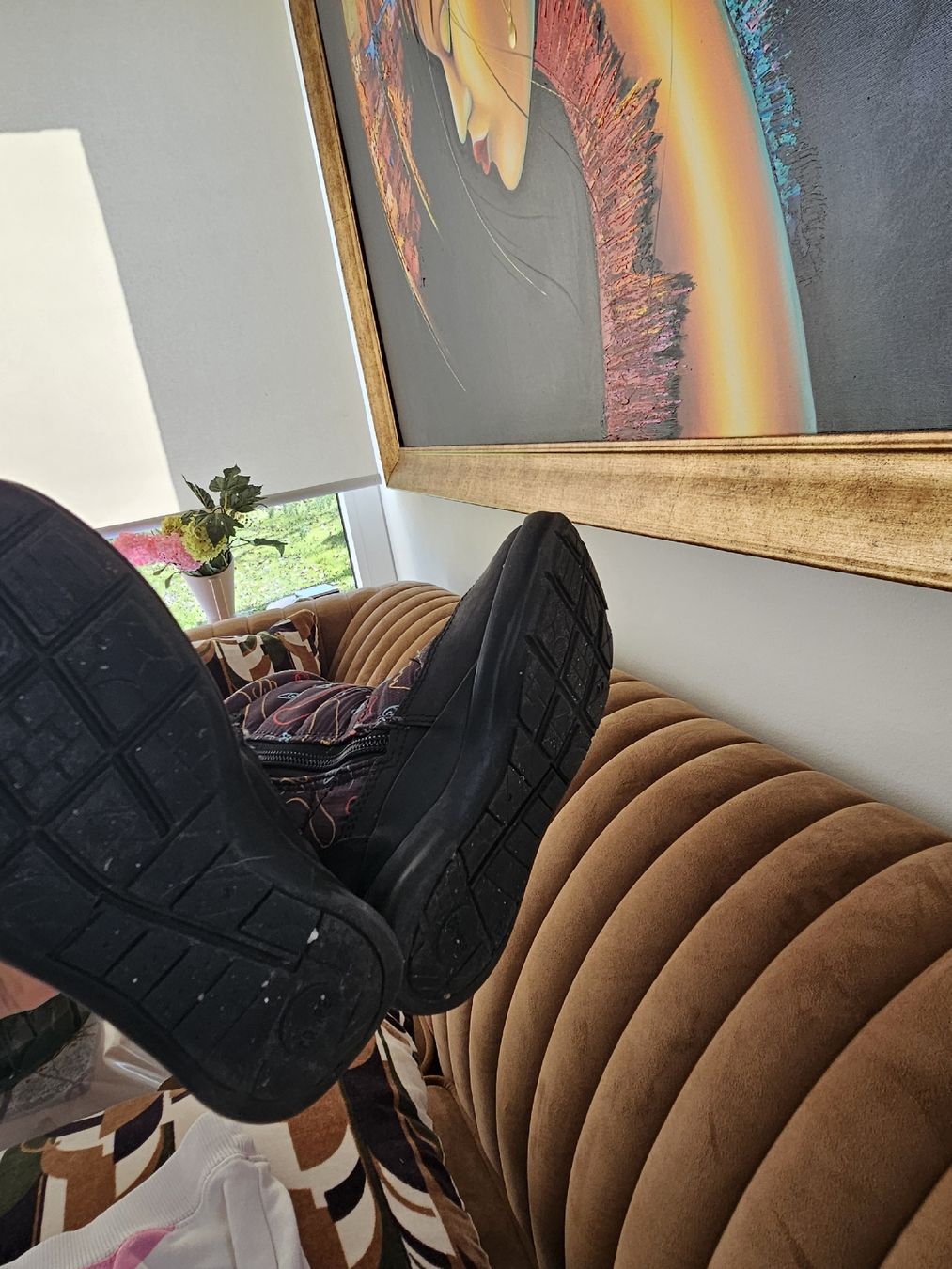 Scarpe da uomo: Beautiful Camper Boots – Nuovo (secondo la descrizione) da Cologny venduto da Selin34 5