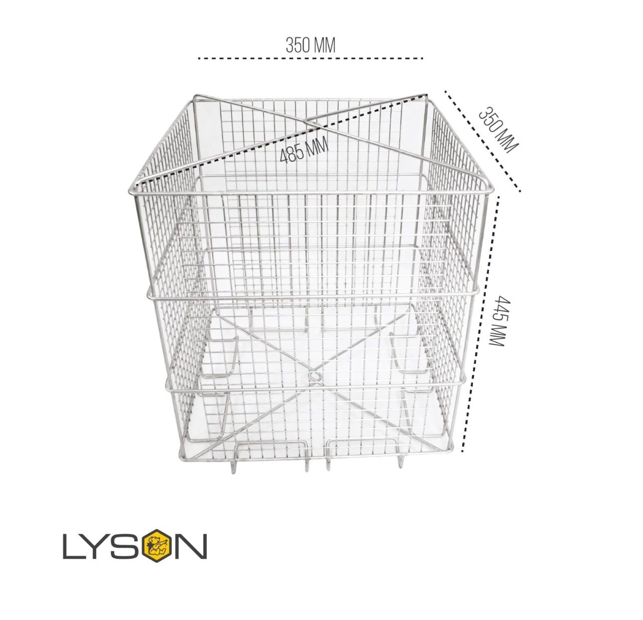 Tutte le macchine: Lyson Honigschleuder 4 Waben , Imker – Nuovo e nell'imballaggio originale da Amriswil venduto da JaJa-Express 7