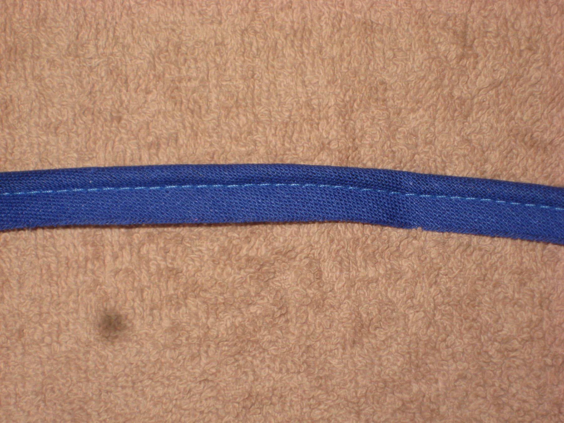 Stoffe: Paspelband Baumwolle royal 10mm breit – Neu und originalverpackt aus Füllinsdorf von Schlupp 1