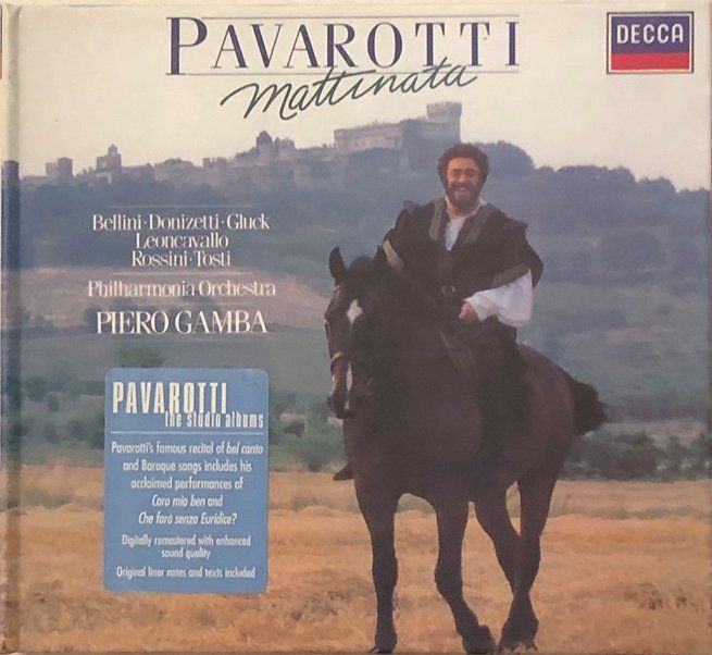 CD: Pavarotti - Mattinata – Usato da Grüningen venduto da azulamarillo