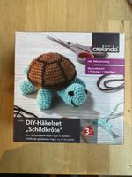 DIY Häkelset Schildkröte, neu, komplett,Basteln