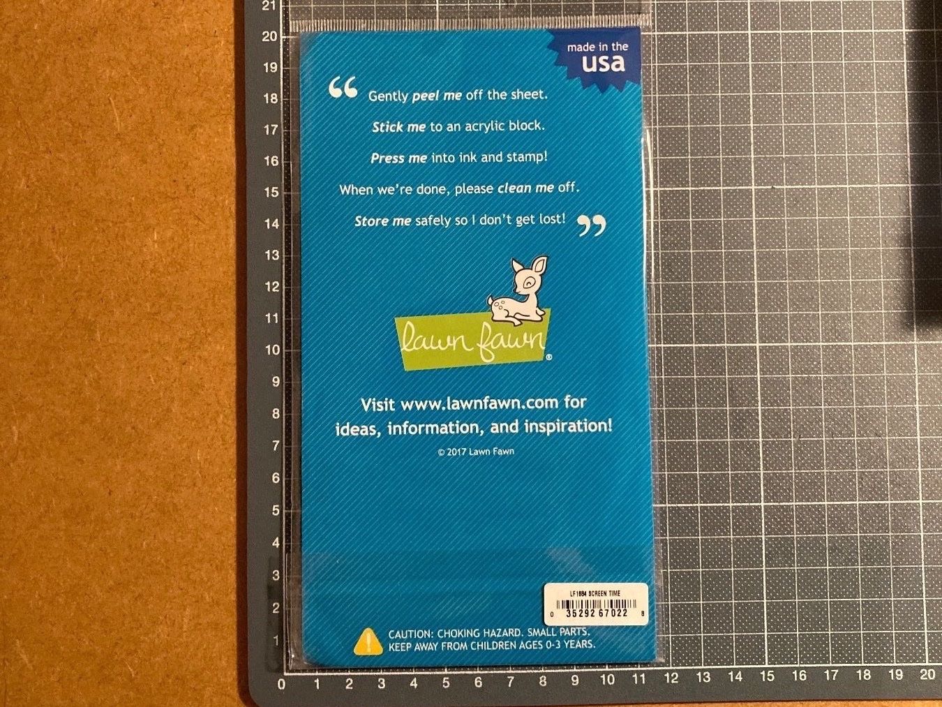 Stempel: LawnFawn Clearstamps "Screen Time" – Gebraucht aus Biel-Bienne von missy_i 1