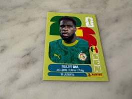 Panini Fifa Fussball WM 2026 Sticker Boulaye Dia Sen 17