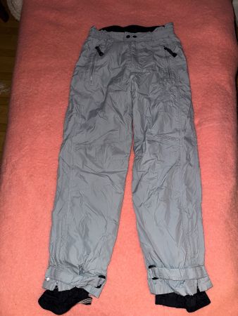 Below Zero Skihose Damen – Grau, Grösse M (38/40)