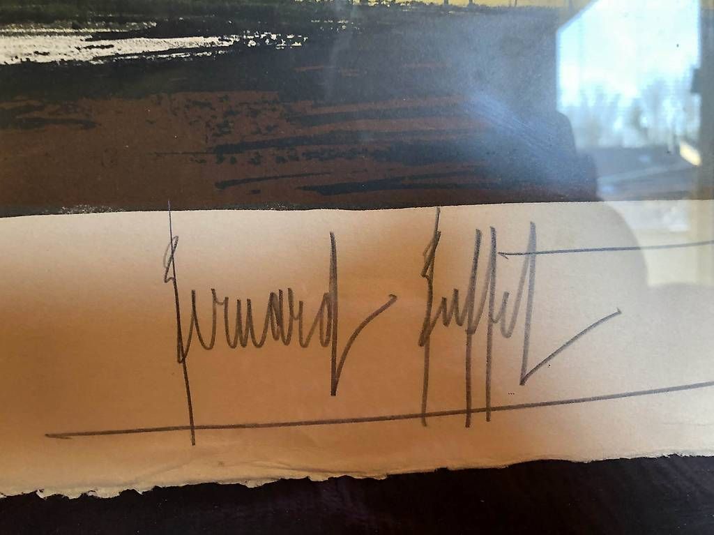 Grafica & Litografie: Bernard Buffet – Usato da Genève venduto da cingana 2