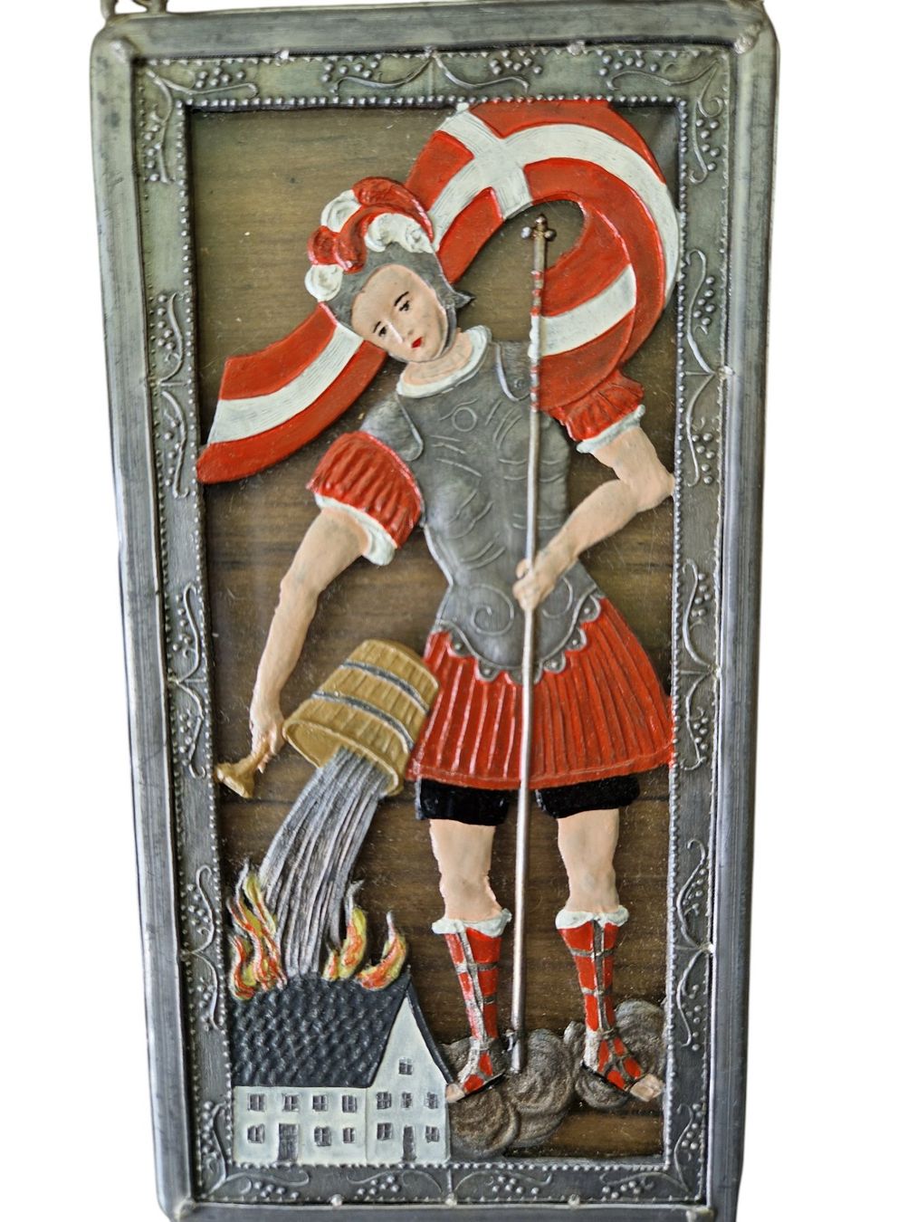 Figuren: Zinnbild Heiliger Florian – Gebraucht aus Mörschwil von wunderkiste44 3