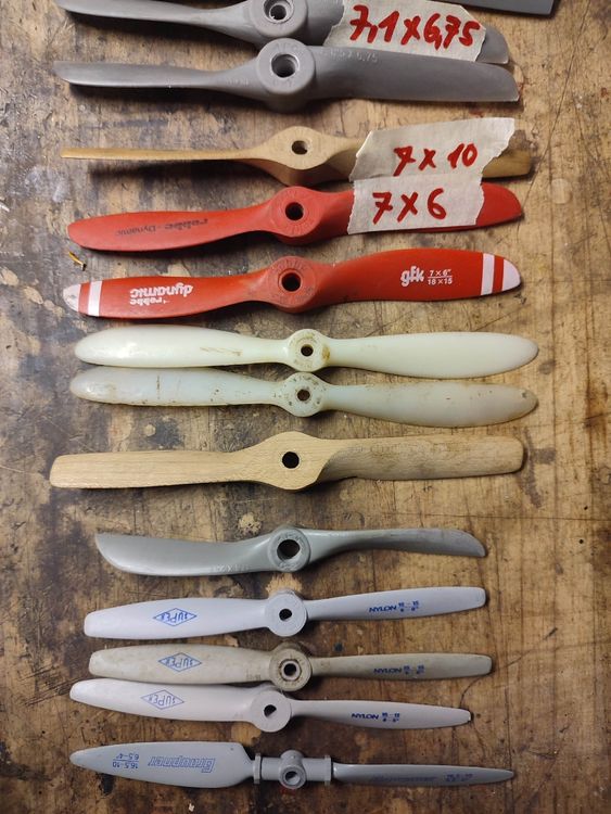Propeller f. Modellflugzeug Verbrenner Elektro Graupner APC Kaufen