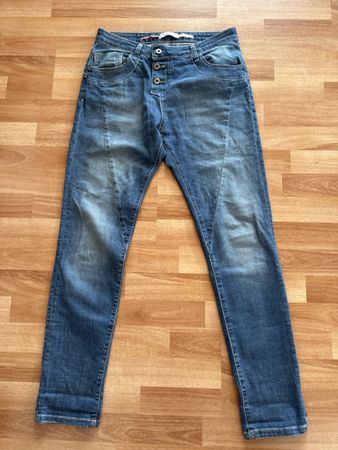 Please Jeans, Gr. S einf. Bundweite ca. 39 cm