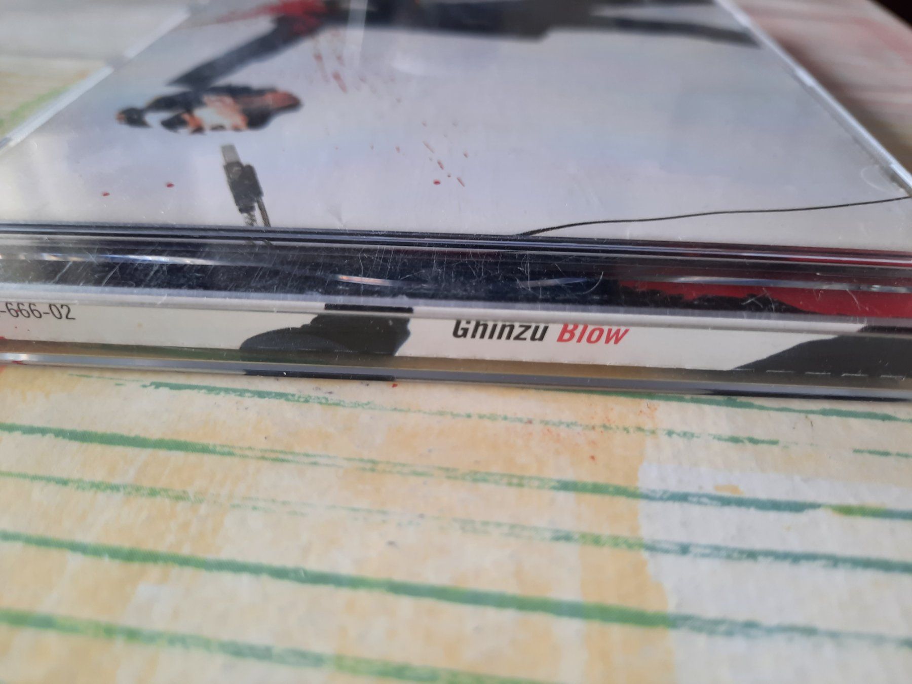 CDs: Cd Ginzhu - Blow  – D'occasion à Pully par bro_n52j 2