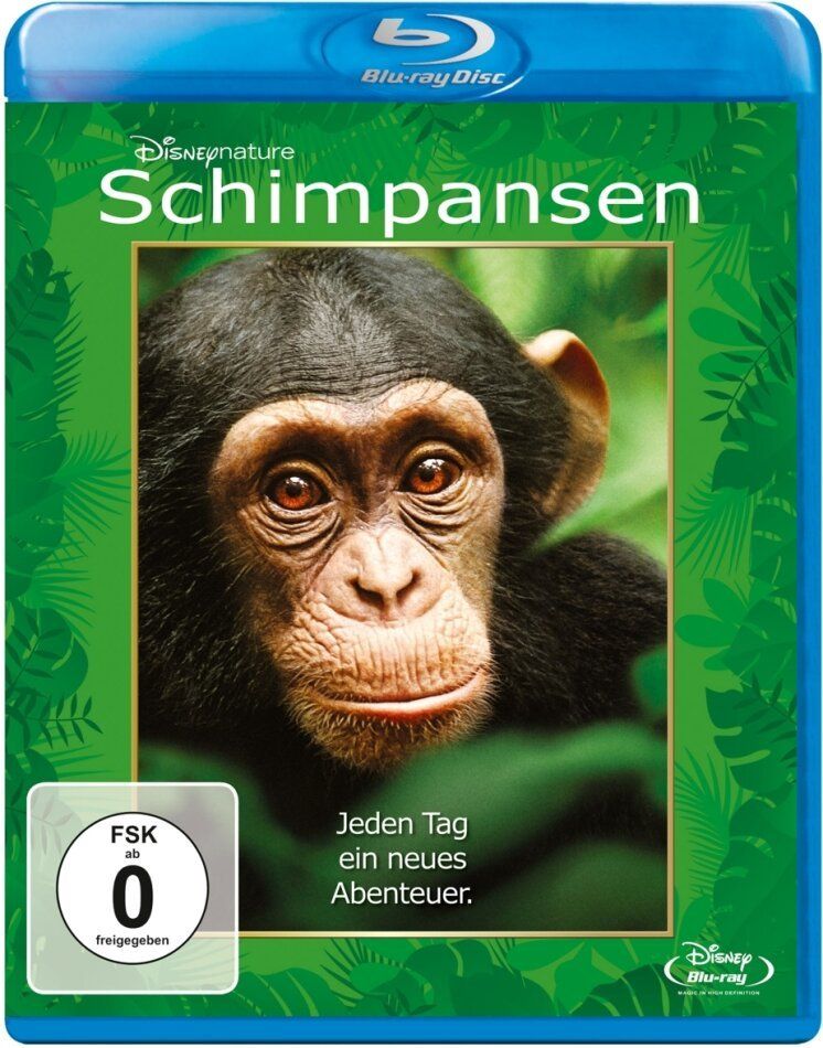 Tutti i DVDs: Schimpansen ( (Blu-Ray) – Nuovo (secondo la descrizione) da Bern venduto da Frebo