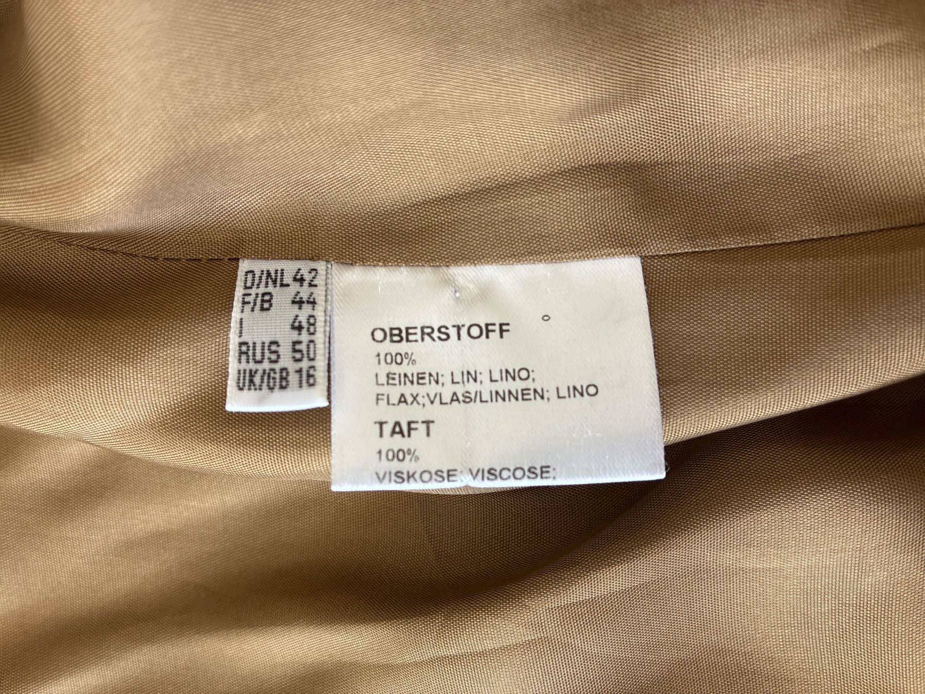 Giacche: Leinen-Blazer  Gr. 42 – Usato da Uitikon Waldegg venduto da nanigl 3