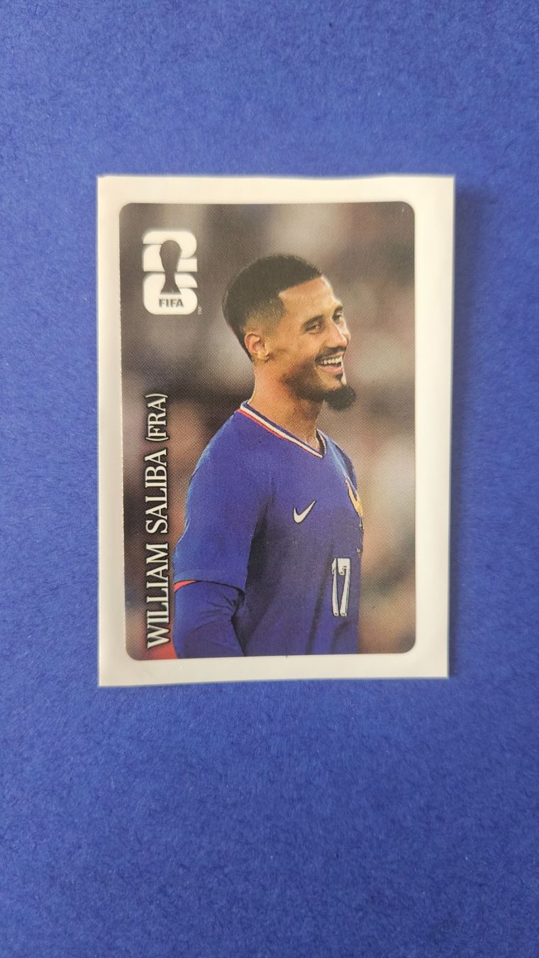 Panini Carte collezionabili: William Saliba FRA Coca Cola Extra Sticker – Usato da Basel venduto da Berliner89