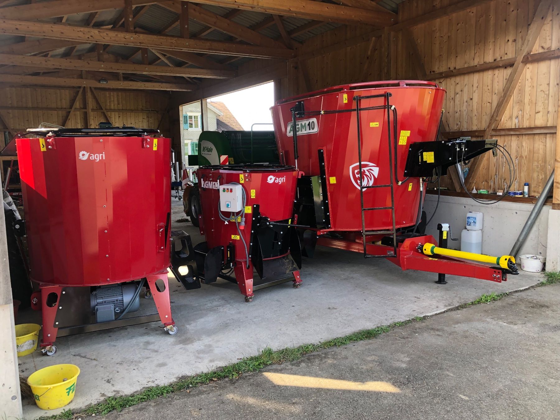 Toutes les machines: Futtermischer – Neuf avec emballage d'origine à Lütisburg par 9607 1