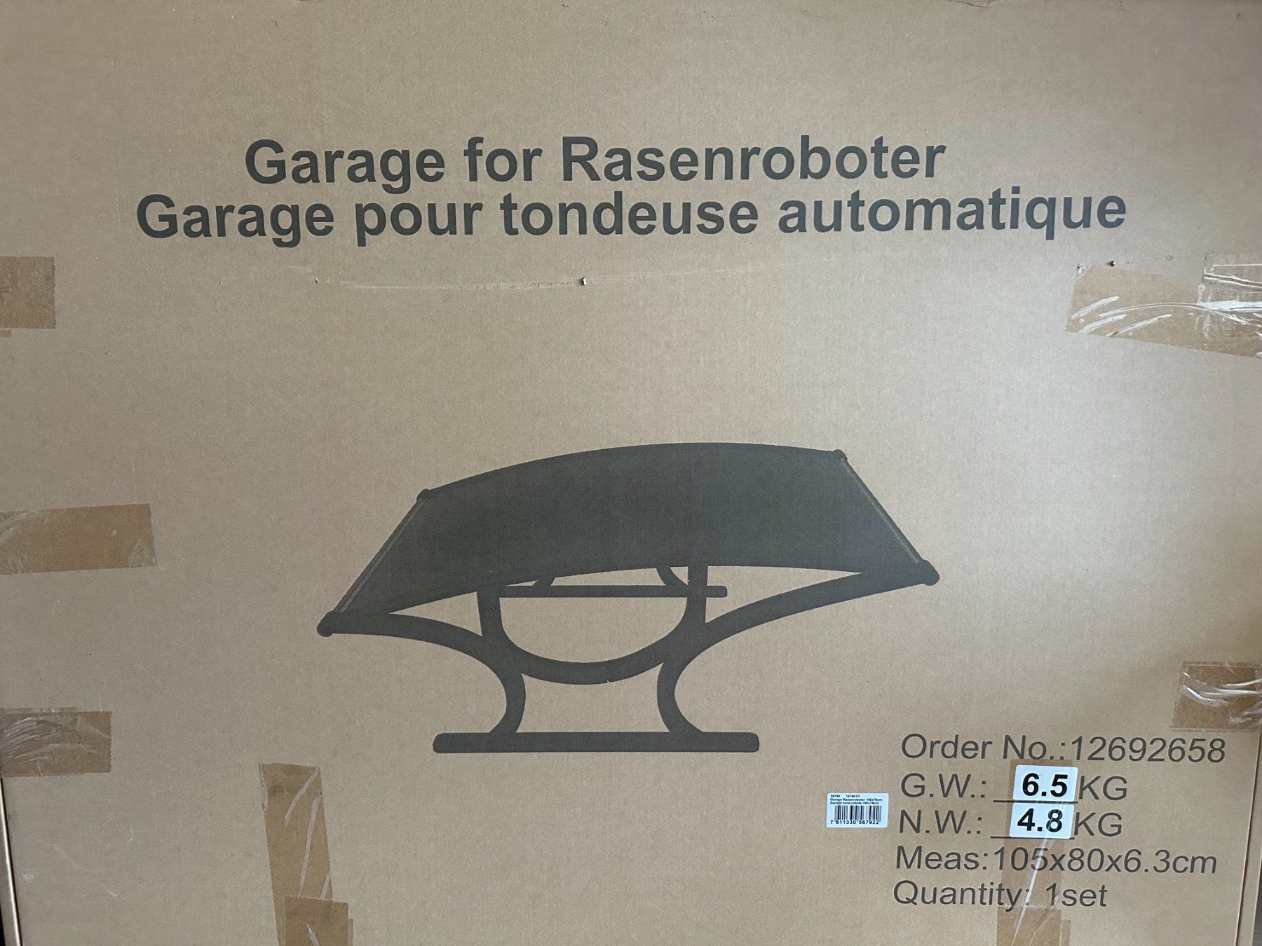 Worx Tagliaerba: Rasenmäher- Roboter Worx Landroid  M500 – Usato da Wiedlisbach venduto da Spector0267 5