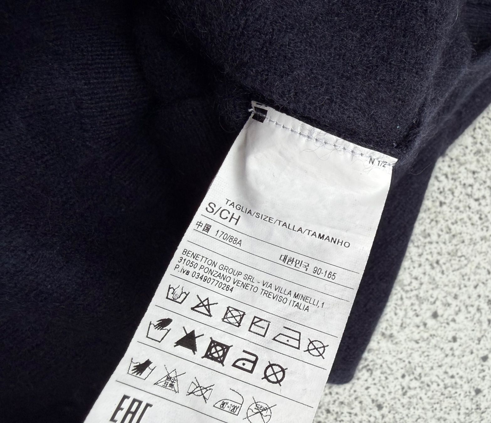 Benetton Maglioni & Felpe: Benetton Kaschmir Pullover Gr.S – Usato da Unterägeri venduto da Jutka_04 4