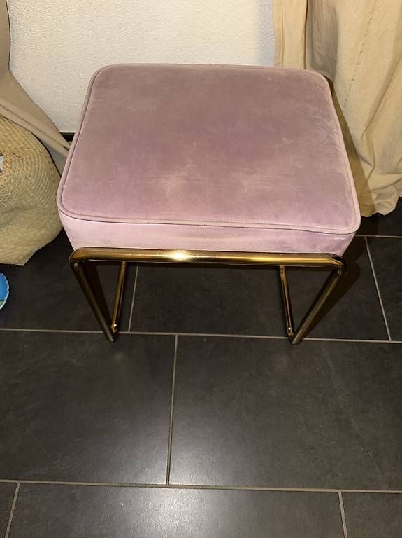 Poltrone: Sessel Rosa Samt – Usato da Adlikon b.Regensdf venduto da giuuuuu