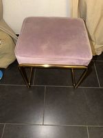 Sessel Rosa Samt