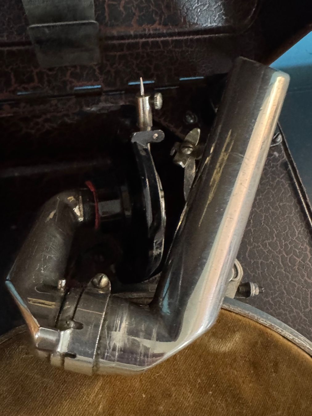 Plattenspieler: Alte Grammophon – Gebraucht aus Schlieren von Freundlich02 5