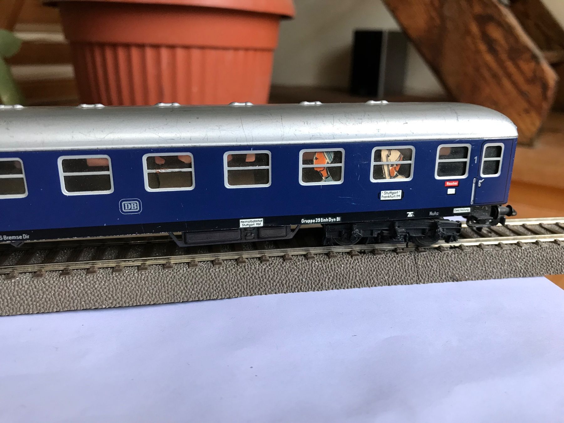 Märklin Modellini di ferrovie: märklin 4027, schnellzugwagen der DB – Usato da Liestal venduto da ozo2005 2