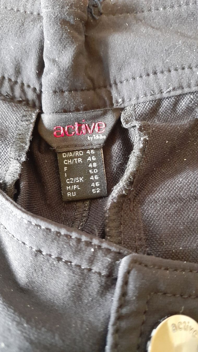Pantaloni: Damen Hose gr. 46, von active – Usato da Nesslau venduto da Churfirsten08 2
