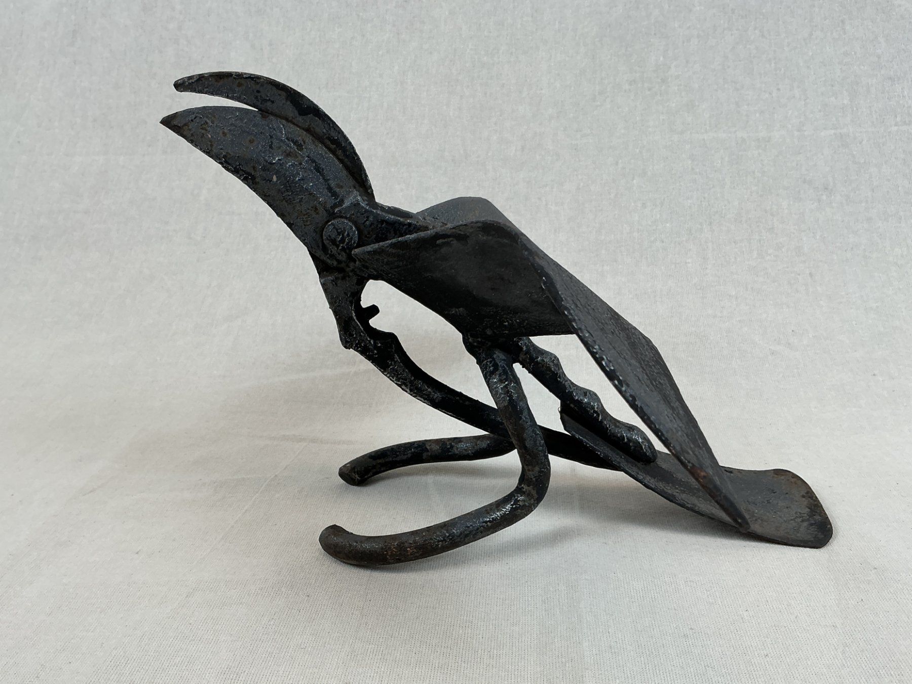 Sculptures & Statues: GARTEN SKULPTUR Vogel aus einer Gartenschere – D'occasion à Richterswil par Restwert_Richterswil 2